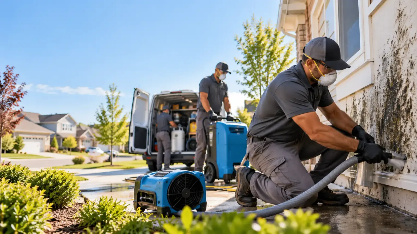 Mold Remediation in Blue Jay, CA